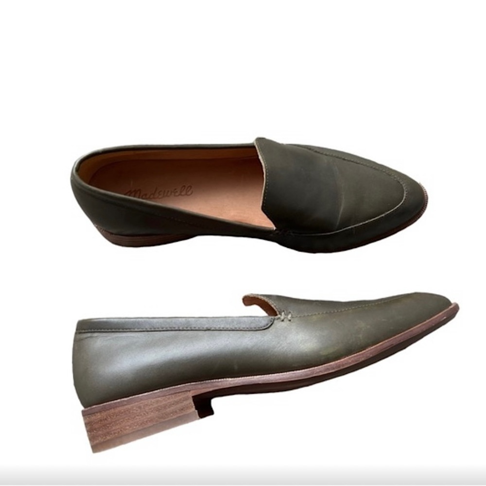 Madewell Frances Black Loafer Size 7.5 Worn Once
